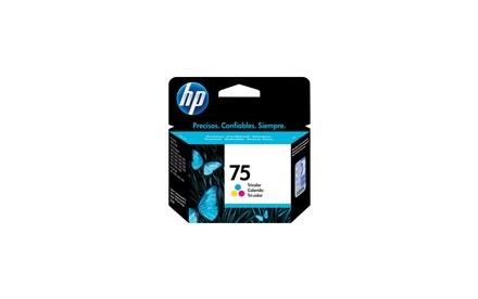 HP 75 - 3.5 ml - color (cian, magenta, amarillo) cartucho de tinta