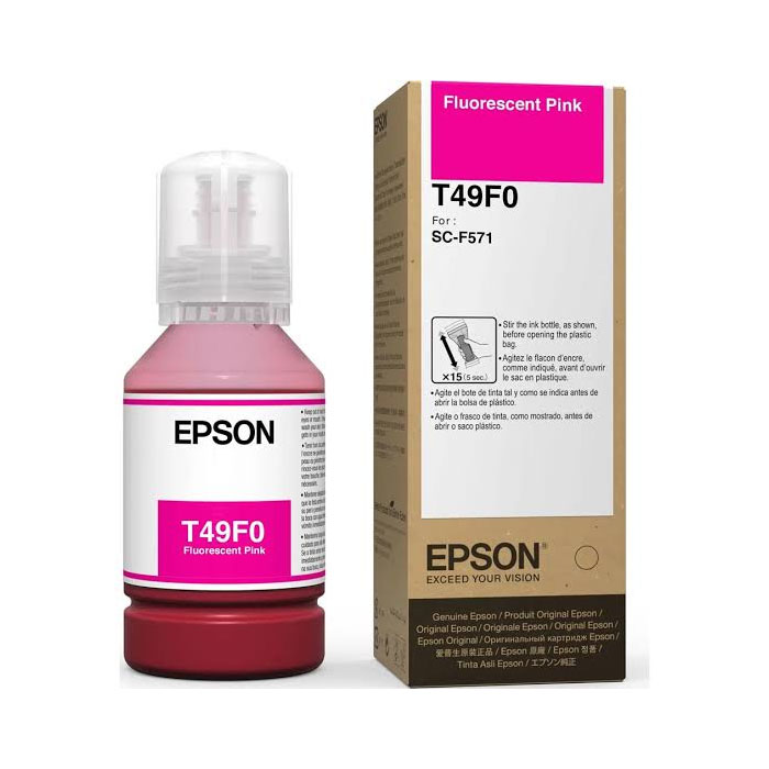 Epson UltraChrome - Ink cartridge - Pink - T49F020