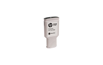HP 727 - 300 ml - negro mate cartucho de tinta
