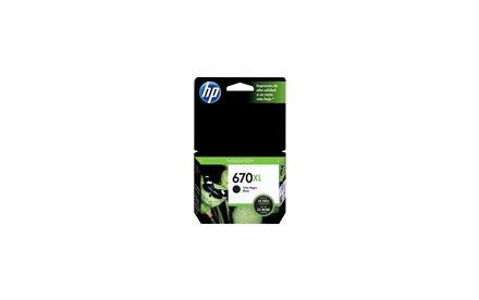 HP 670XL - 14 ml - Alto rendimiento cartucho de tinta