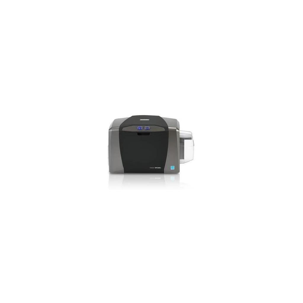 Fargo DTC1250e - Impresora de tarjetas USB de una sola cara con suministros (50605)