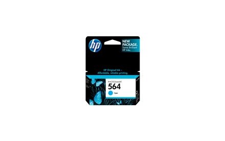 HP 564 - 3 ml - cián cartucho de tinta