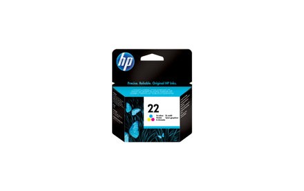 HP 22 - 5 ml - color (cian, magenta, amarillo) cartucho de tinta