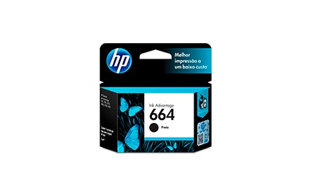 HP - Ink cartridge - Negro 664 cartucho de tinta
