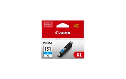 Canon CLI-151C XL - Cián - original deposito de tinta