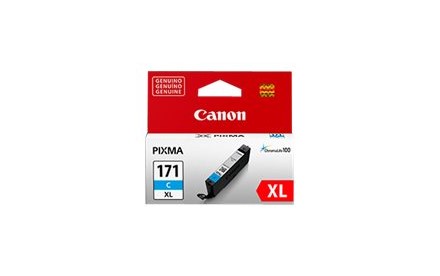 Canon CLI-171XL C - Cián - original deposito de tinta