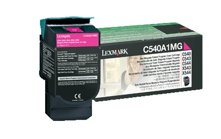 Lexmark - Toner - C540A1MG Magenta