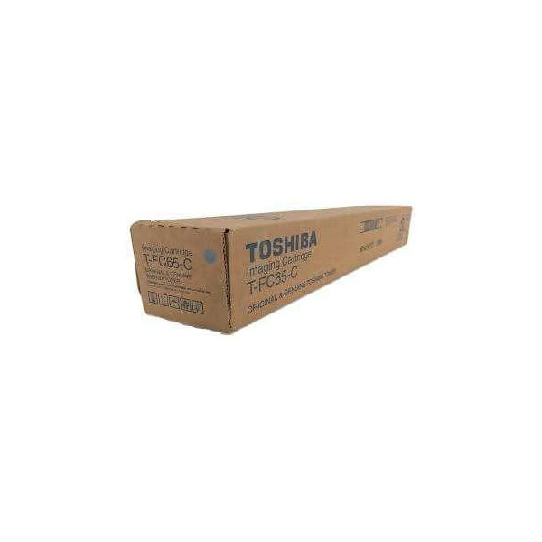 Toner Toshiba T-FC65C Cyan para Impresoras y Copiadoras Toshiba | TFC65C