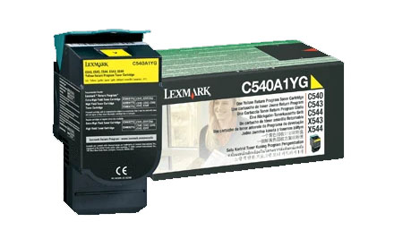 Lexmark - Toner - C540A1YG Yellow