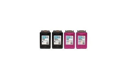 HP 122XL - 6 ml - Alto rendimiento cartucho de tinta