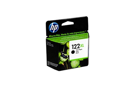 HP 122XL - 8 ml - Alto rendimiento cartucho de tinta