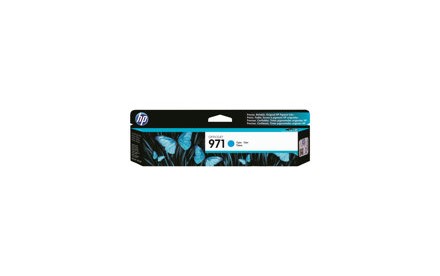 HP 971 - 24.5 ml - cian cartucho de tinta