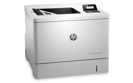 Impresora HP LaserJet Enterprise M553dn Color - 40 PPM - B5L25A