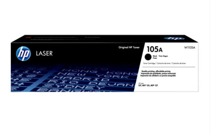 HP - Toner - W1105A - Negro - Laser original
