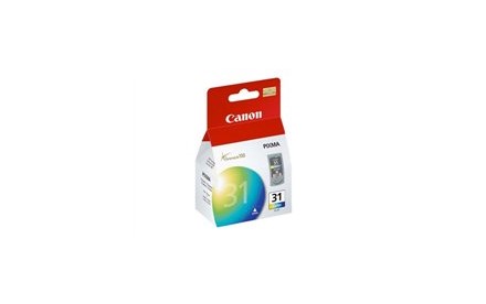 Canon CL-31 - Color (cian, magenta, amarillo) - original cartucho de tinta