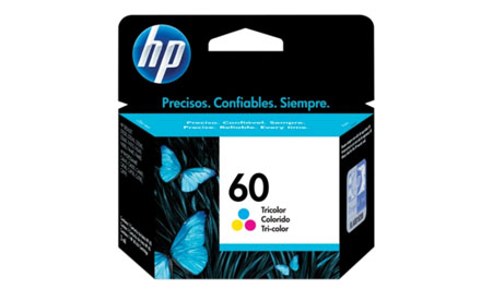 HP 60 Color - Cartucho de tinta - CC643WL