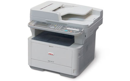 OKI - Impresora digital monocromática ES4172 LP