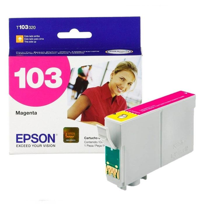 Epson 103 - Magenta - original - T103320-AL