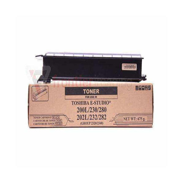 Toner Toshiba T2320 / T2340 para Impresoras y Copiadoras Toshiba