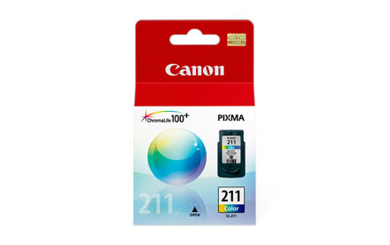 Canon - Print cartridge - CL-211 LAM Color for deposito de tinta