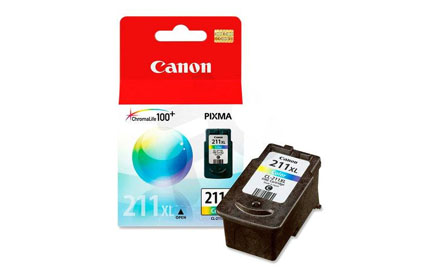 Canon - Cartucho de tinta - CL-211XL color