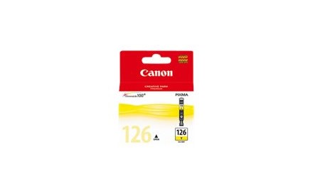 Canon CLI-126Y - 9 ml - amarillo deposito de tinta