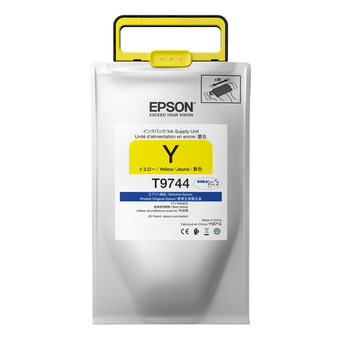 Epson T9744 - Gran capacidad - amarillo - T974420