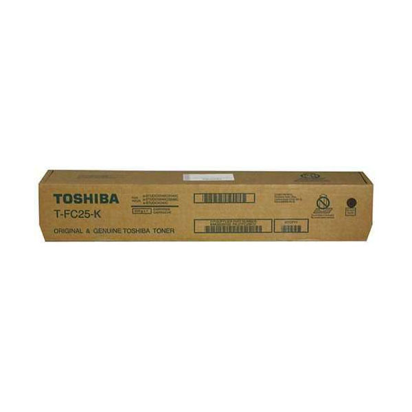 Toner Negro Toshiba TFC25K para Impresoras y Copiadoras Toshiba