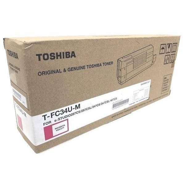 Toner Toshiba T-Fc34U-M para Impresoras y Copiadoras Toshiba