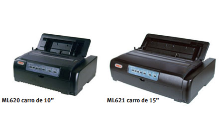 OKI - Impresoras fiscales de la serie ML600 