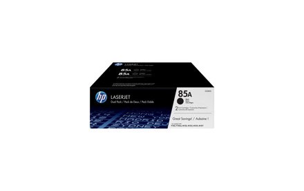 HP 85A - Paquete de 2 - negro cartucho de toner