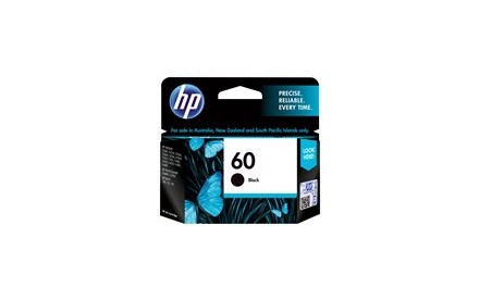 HP 60 - 4 ml - negro cartucho de tinta
