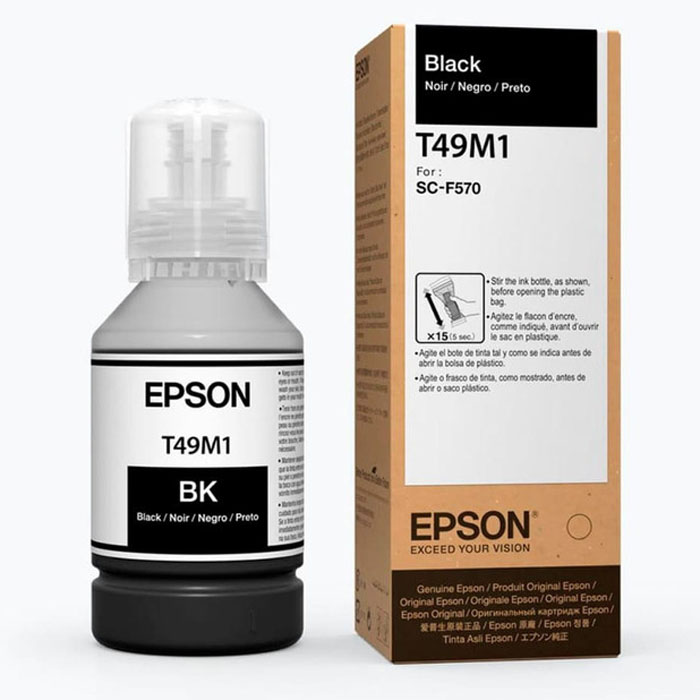 Epson - Black - T49M120