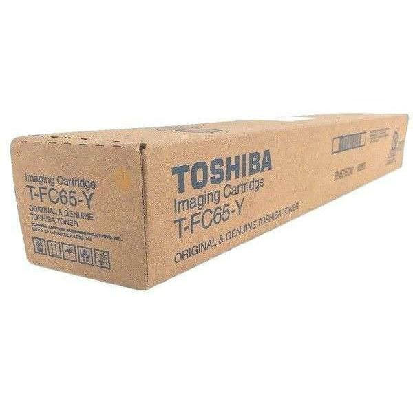 Toner Toshiba T-FC65Y Yellow para Impresoras y Copiadoras Toshiba
