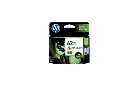HP 62XL - 11.5 ml - Alto rendimiento tricolor cartucho de tinta