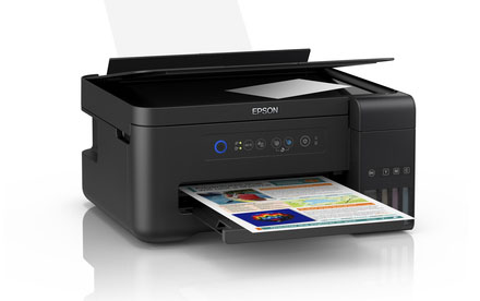 Impresora Multifuncional EPSON L4160, Inyección de tinta, 33 ppm, 5760 x 1440 DPI - IMPEPS3090