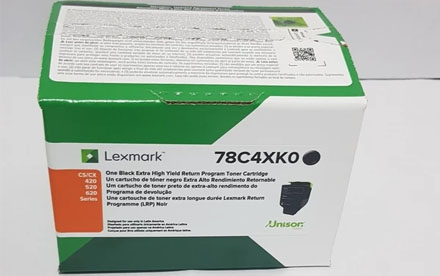 Lexmark - Toner - 78C4XK0