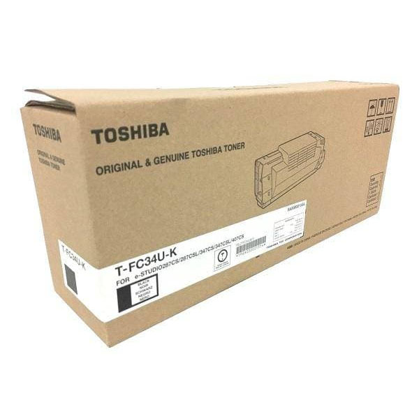 Toner Toshiba T-FC34U-K para Impresoras y Copiadoras Toshiba