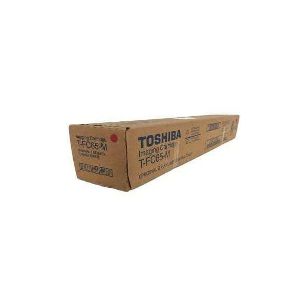 Toner Toshiba T-FC65M Magenta para Impresoras y Copiadoras Toshiba