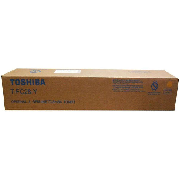 Toner Toshiba Tfc28Y Yellow para Impresoras y Copiadoras Toshiba