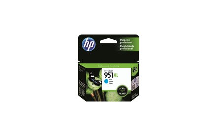 HP 951XL - 24 ml - Alto rendimiento cian cartucho de tinta