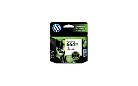 HP - 664XL Ink cartridge - Tricolor cartucho de tinta