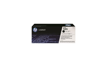 HP 12A - Paquete de 2 - negro cartucho de toner