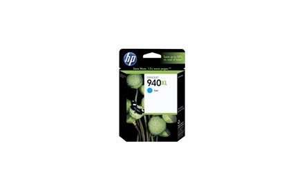 HP 940XL - 16 ml - Alto rendimiento cartucho de tinta cian.