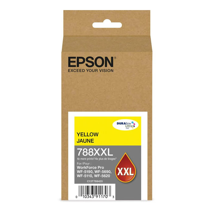 Epson 748XXL - XL - amarillo - T748XXL420-AL
