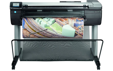 Ploter HP DesignJet T830 Multifunction Printer 36-in - F9A30A