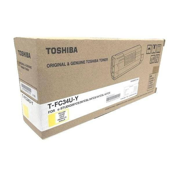 Toner Toshiba T-Fc34U-Y para Impresoras y Copiadoras Toshiba