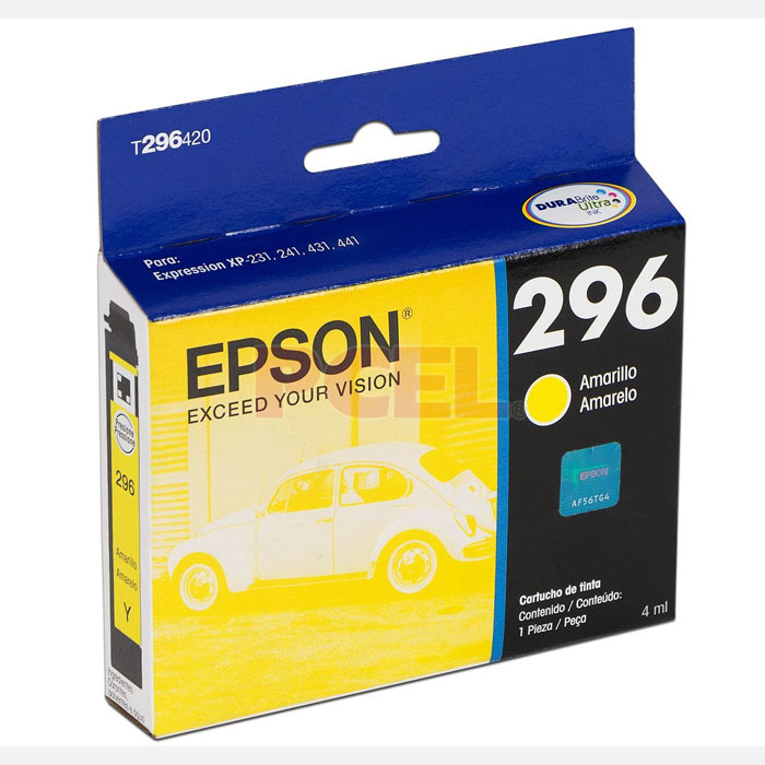 Epson 296 - Amarillo - original - T296420-AL