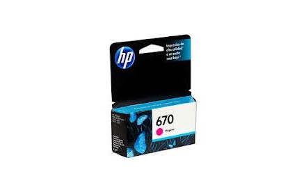 HP 670 - Magenta tintado - original cartucho de tinta
