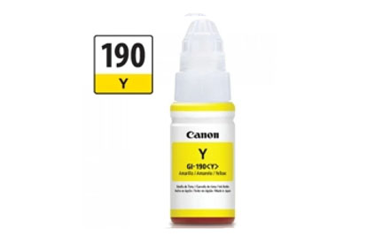 Canon GI 190 Y - 70 ml - amarillo recarga de tinta